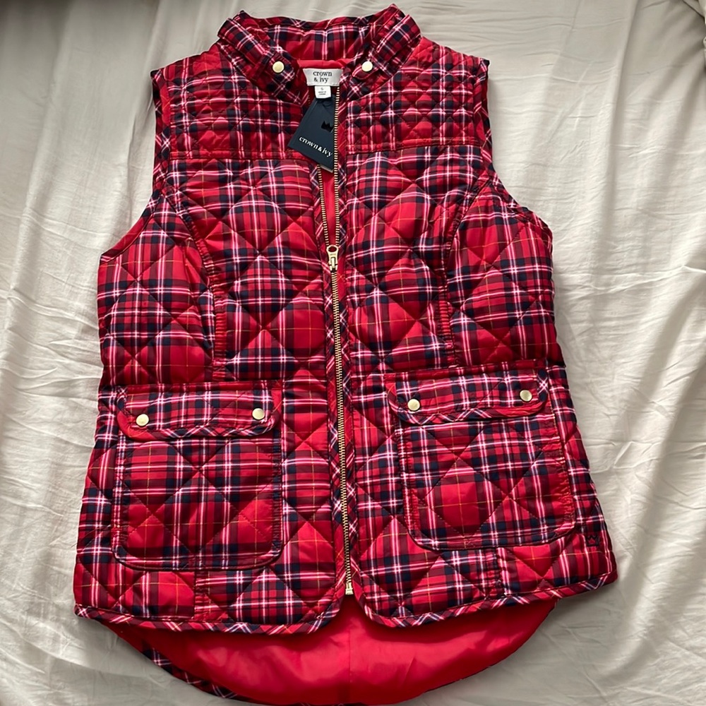 NWT Puffer vest